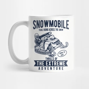 Snowmobile Mug